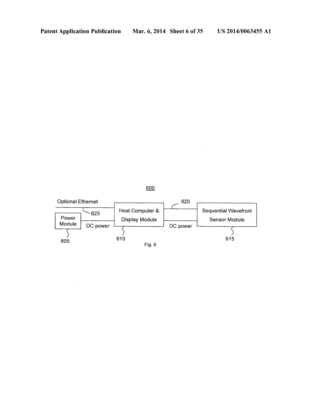 APPARATUS AND METHOD FOR OPERATING A REAL TIME LARGE DIOPTER RANGE     SEQUENTIAL WAVEFRONT SENSOR - diagram, schematic, and image 07