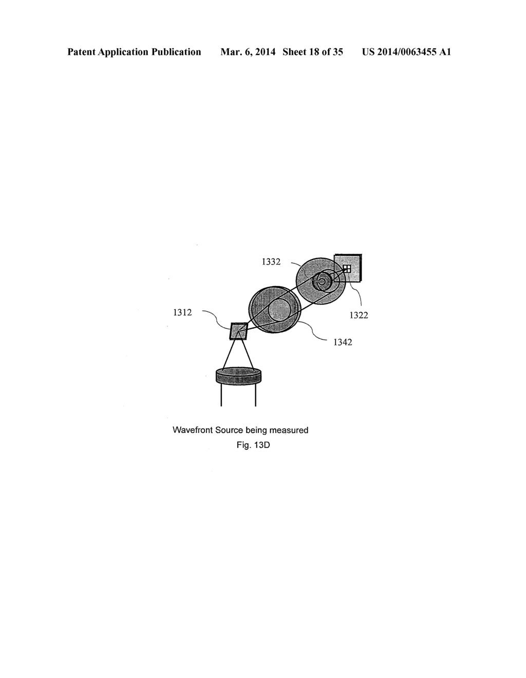 APPARATUS AND METHOD FOR OPERATING A REAL TIME LARGE DIOPTER RANGE     SEQUENTIAL WAVEFRONT SENSOR - diagram, schematic, and image 19