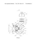 PROJECTION APPARATUS diagram and image