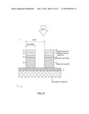 POLARIZING ELEMENT, PROJECTOR AND METHOD OF MANUFACTURING POLARIZING     ELEMENT diagram and image