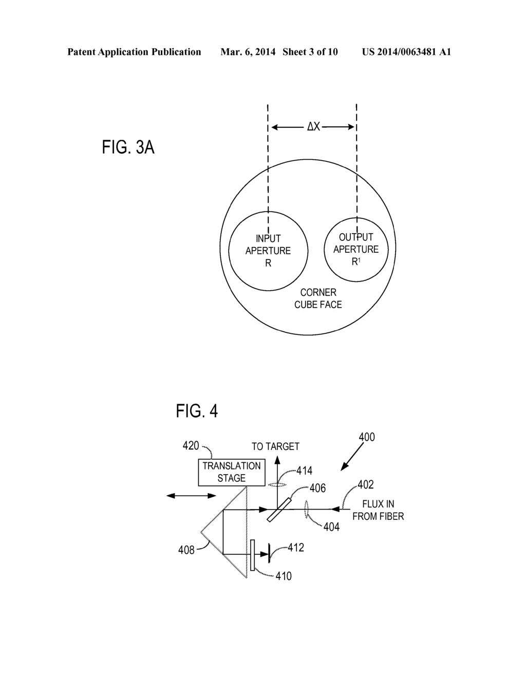 COMPACT LASER RADAR CORNER CUBE - diagram, schematic, and image 04