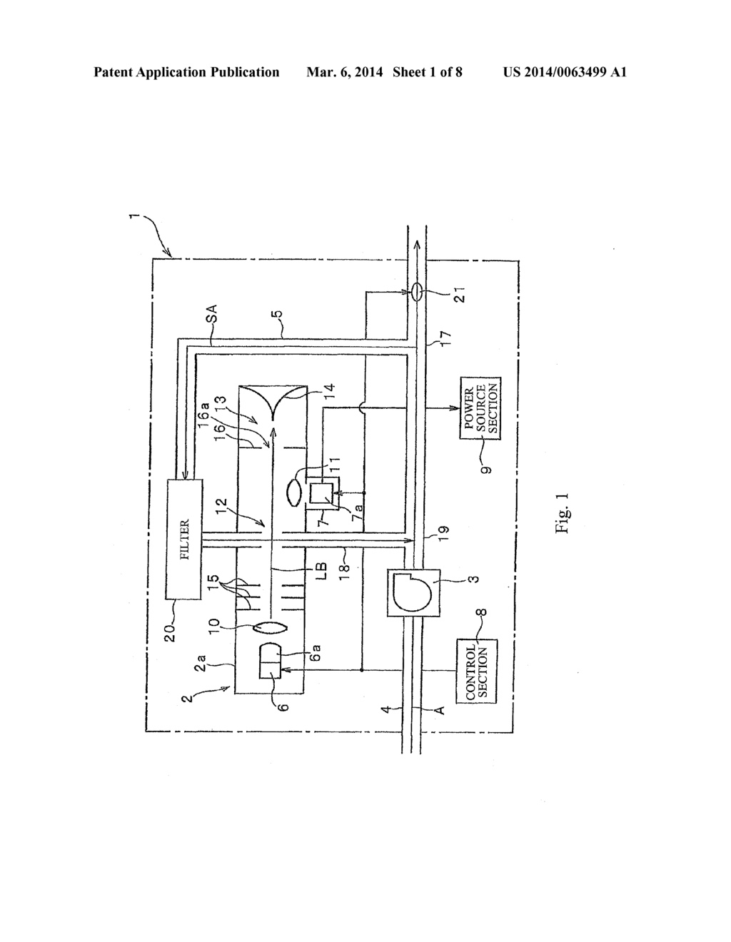 SMOKE DETECTOR - diagram, schematic, and image 02