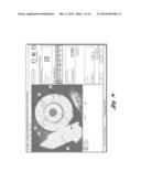 HIGH-SPEED METHOD AND SYSTEM FOR OPTICALLY MEASURING A GEOMETRIC DIMENSION     OF MANUFACTURED PARTS diagram and image