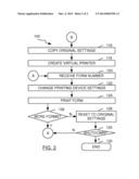 Printer Control System and Method diagram and image