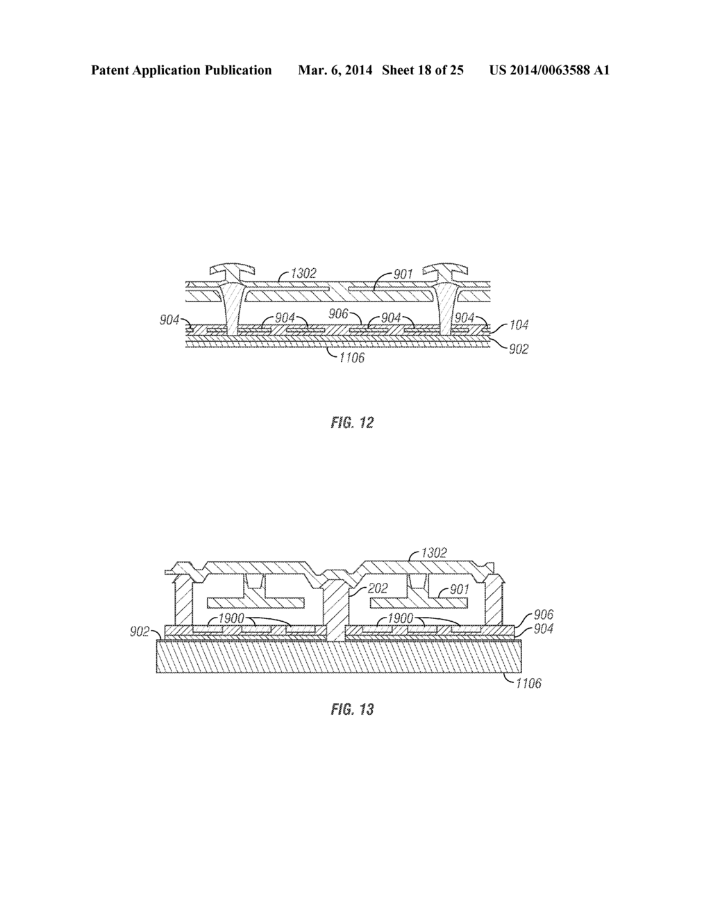 CONDUCTIVE BUS STRUCTURE FOR INTERFEROMETRIC MODULATOR ARRAY - diagram, schematic, and image 19