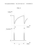 Capacitor discharge pulse drive circuit with fast recovery diagram and image