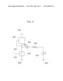 Capacitor discharge pulse drive circuit with fast recovery diagram and image