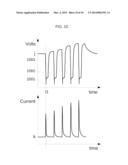 Capacitor discharge pulse drive circuit with fast recovery diagram and image