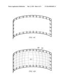 High elastic modulus projection screen substrates diagram and image