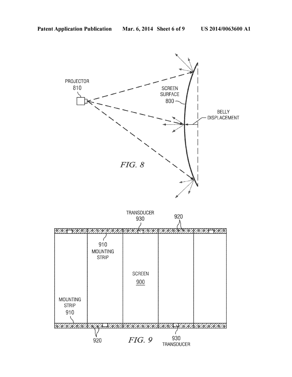 High elastic modulus projection screen substrates - diagram, schematic, and image 07