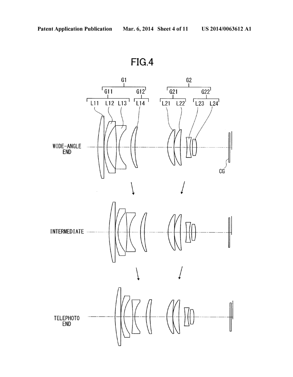 PROJECTOR ZOOM LENS AND PROJECTOR - diagram, schematic, and image 05