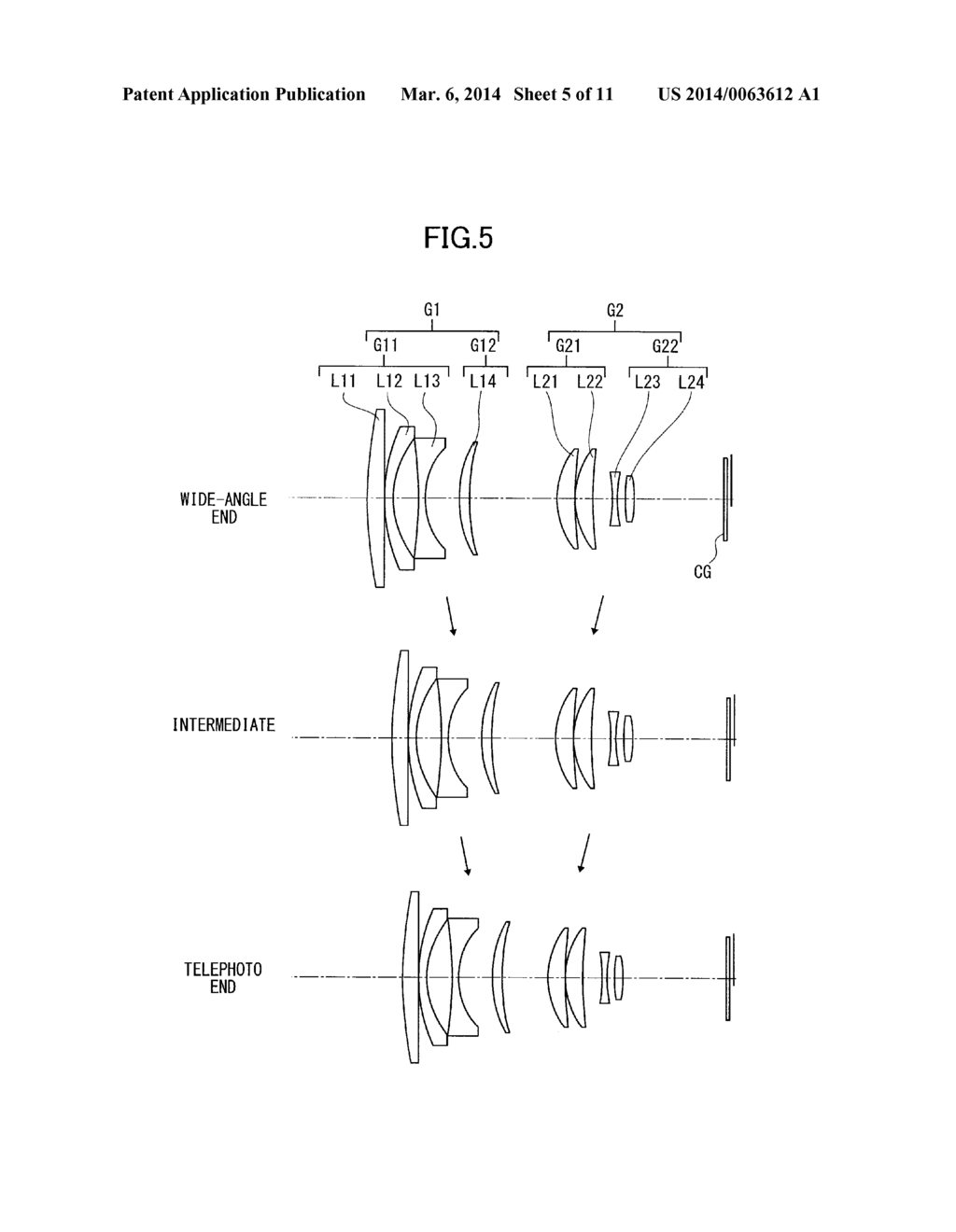 PROJECTOR ZOOM LENS AND PROJECTOR - diagram, schematic, and image 06