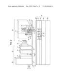 MAGNETIC HEAD, AND MAGNETIC STORAGE APPARATUS diagram and image