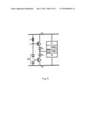 POWER-RAIL ELECTRO-STATIC DISCHARGE (ESD) CLAMP CIRCUIT diagram and image