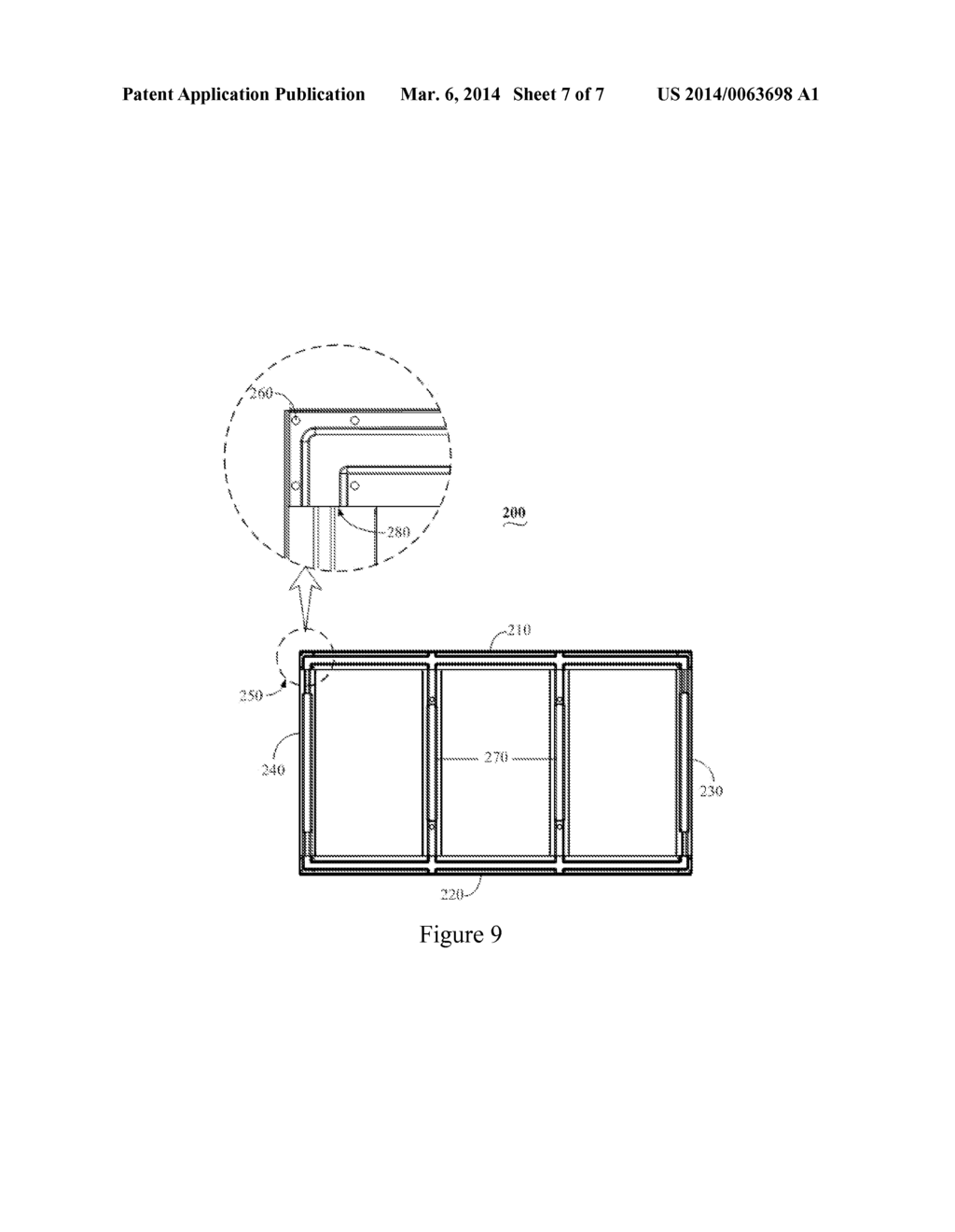 Back Frame and Liquid Display Device with the Same - diagram, schematic, and image 08