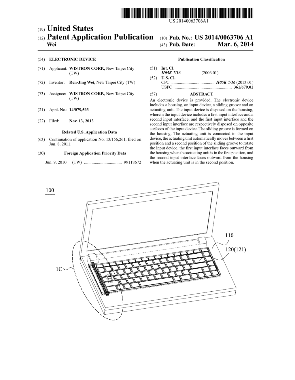 ELECTRONIC DEVICE - diagram, schematic, and image 01