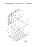 CASING OF SOLID STATE DISK AND SOLID STATE DISK HAVING THE SAME diagram and image