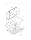 CASING OF SOLID STATE DISK AND SOLID STATE DISK HAVING THE SAME diagram and image