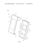 DUAL SCREEN ELECTRONIC DEVICE AND DETACHABLE DISPLAY MODULE THEREOF diagram and image