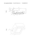 DRIP-PROOF STRUCTURE OF ELECTRONIC APPARATUS diagram and image