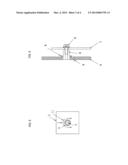 DRIP-PROOF STRUCTURE OF ELECTRONIC APPARATUS diagram and image