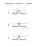 DRIP-PROOF STRUCTURE OF ELECTRONIC APPARATUS diagram and image