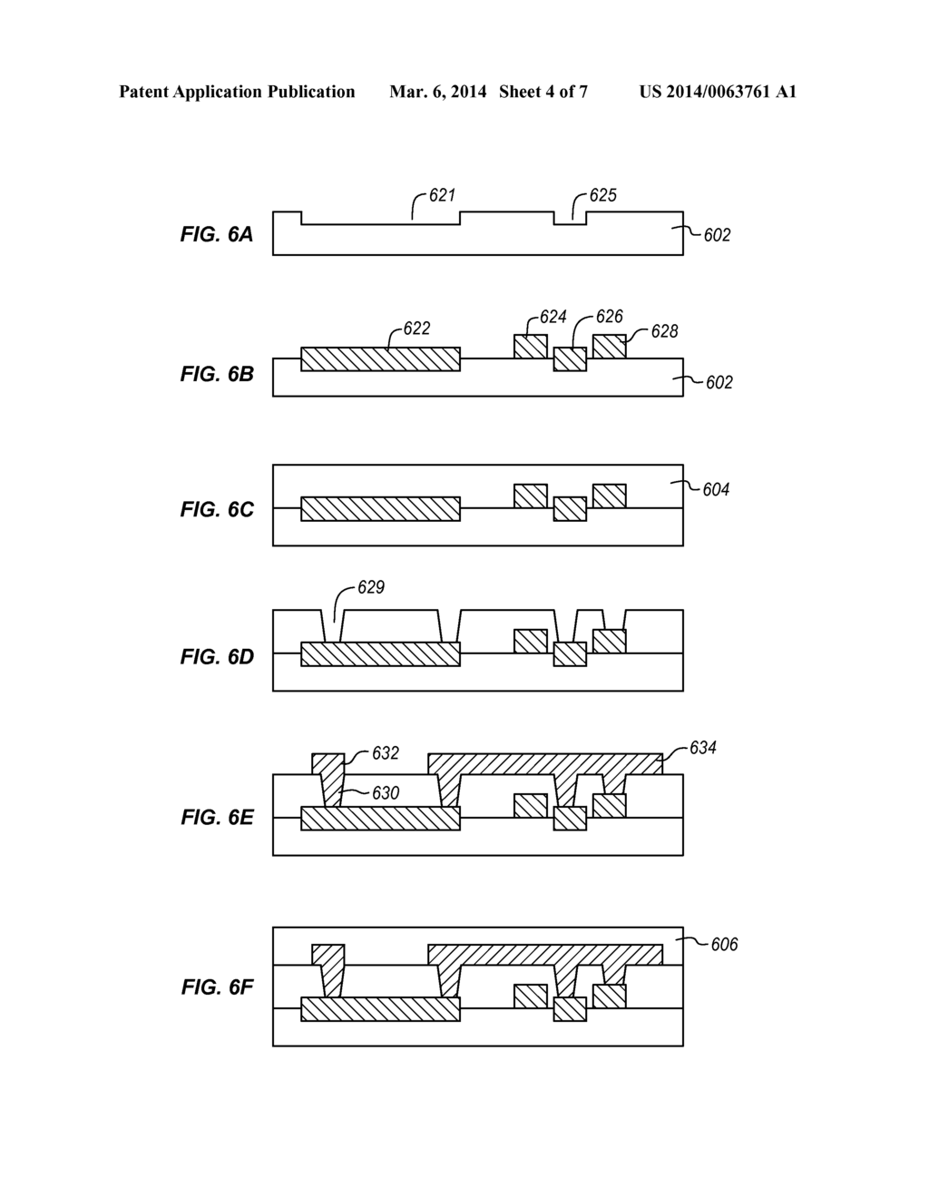 OFF-PLANE CONDUCTIVE LINE INTERCONNECTS IN MICROELECTRONIC DEVICES - diagram, schematic, and image 05