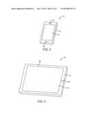 Component Mounting Structures with Breakaway Support Tabs diagram and image