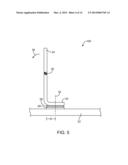 Component Mounting Structures with Breakaway Support Tabs diagram and image