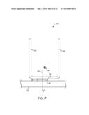 Component Mounting Structures with Breakaway Support Tabs diagram and image