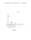 Component Mounting Structures with Breakaway Support Tabs diagram and image