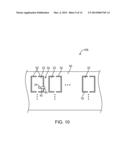 Component Mounting Structures with Breakaway Support Tabs diagram and image