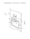 Component Mounting Structures with Breakaway Support Tabs diagram and image