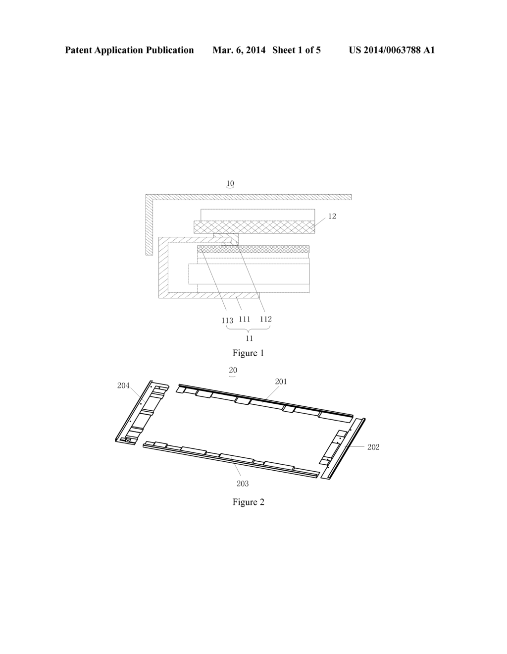 Backlight System and Liquid Crystal Devices with the Same - diagram, schematic, and image 02