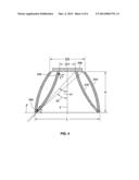 Hyperbolic Ceiling-Reflector For Directional Light Sources diagram and image