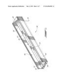 ADJUSTABLE LED ASSEMBLY, OPTICAL SYSTEM USING SAME AND METHOD OF ASSEMBLY     THEREFOR diagram and image