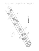 ADJUSTABLE LED ASSEMBLY, OPTICAL SYSTEM USING SAME AND METHOD OF ASSEMBLY     THEREFOR diagram and image