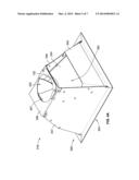 Wall-Wash Fixture For Directional Light Sources diagram and image