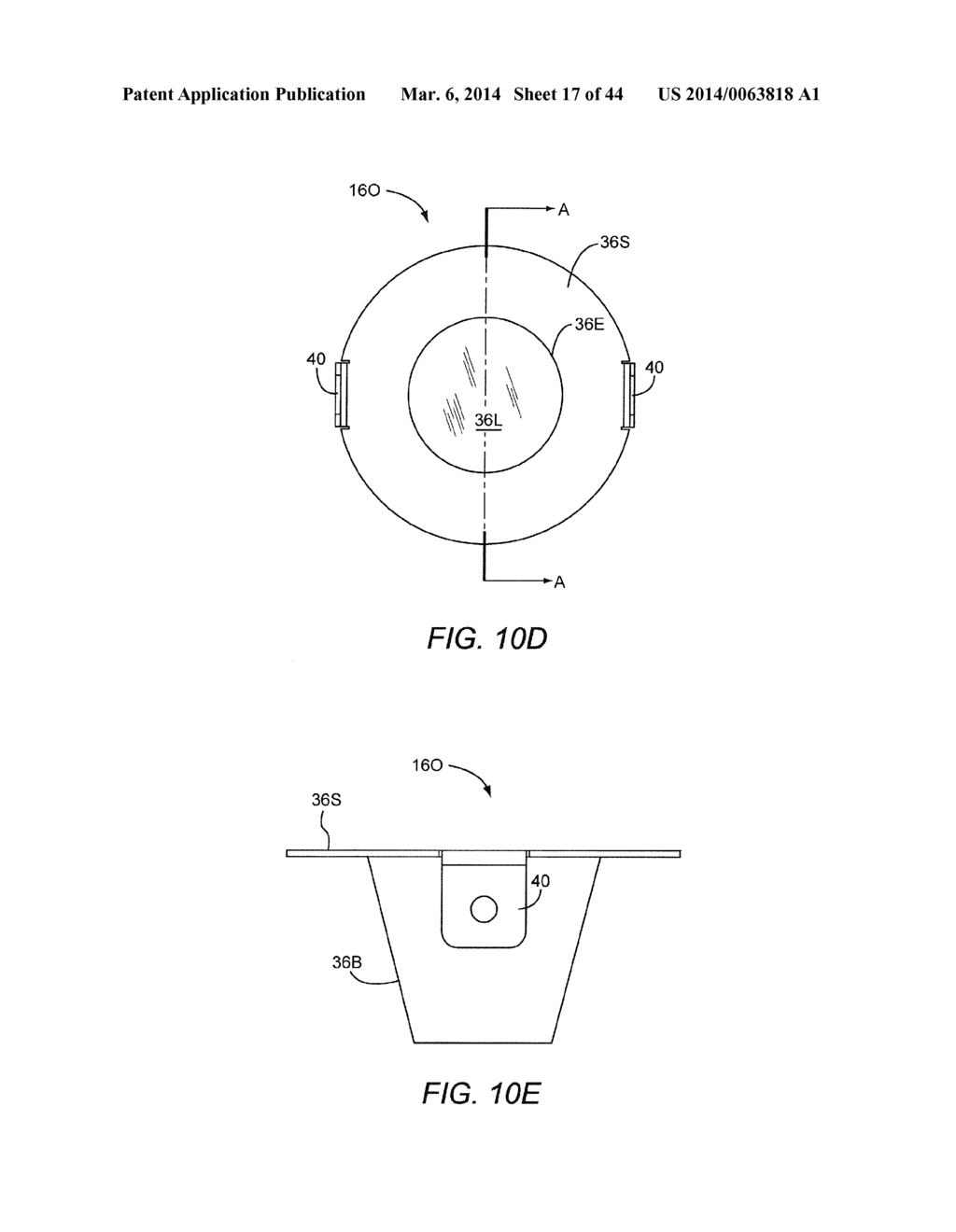 MODULAR OPTIC FOR CHANGING LIGHT EMITTING SURFACE - diagram, schematic, and image 18