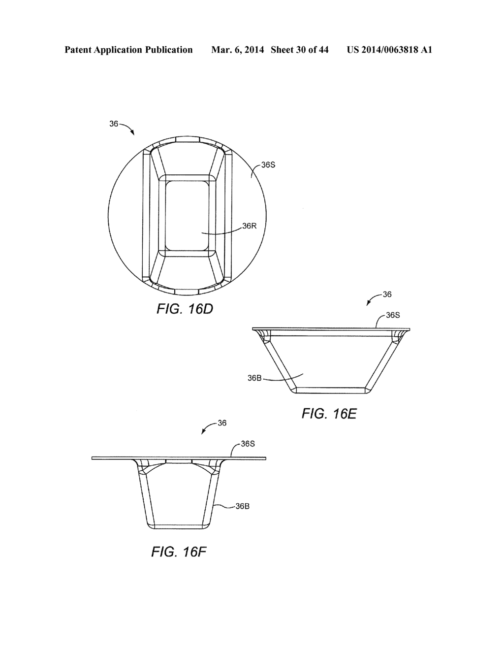 MODULAR OPTIC FOR CHANGING LIGHT EMITTING SURFACE - diagram, schematic, and image 31