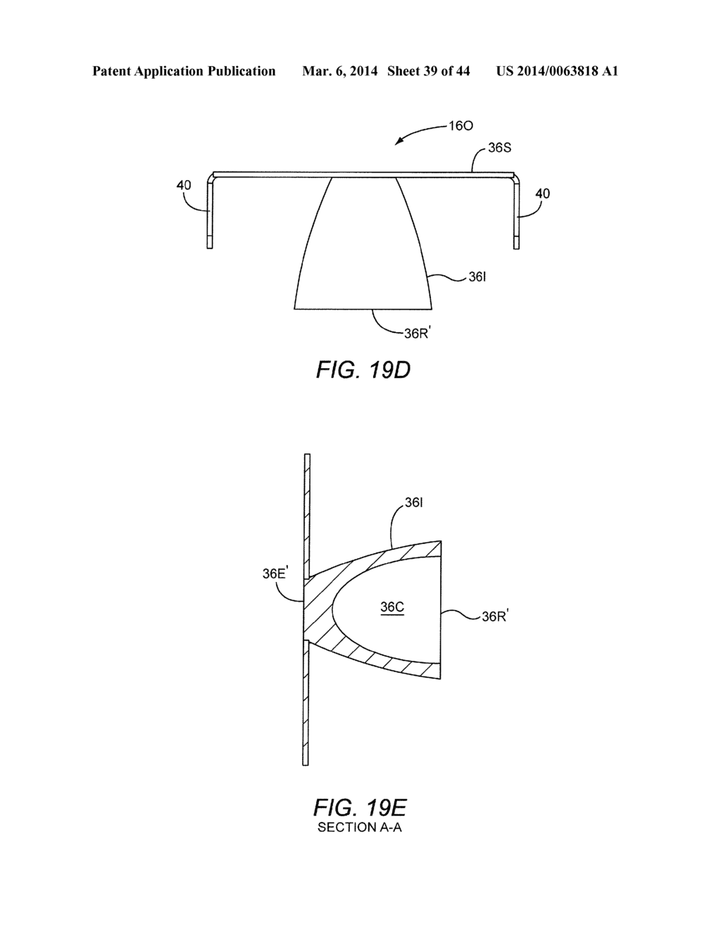 MODULAR OPTIC FOR CHANGING LIGHT EMITTING SURFACE - diagram, schematic, and image 40