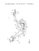 REAR STRUCTURE OF SADDLE-RIDE TYPE VEHICLE diagram and image