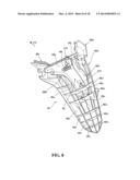 REAR STRUCTURE OF SADDLE-RIDE TYPE VEHICLE diagram and image