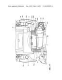 REAR STRUCTURE OF SADDLE-RIDE TYPE VEHICLE diagram and image