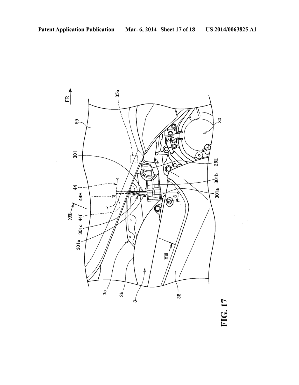 REAR STRUCTURE OF SADDLE-RIDE TYPE VEHICLE - diagram, schematic, and image 18