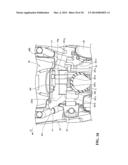 REAR STRUCTURE OF SADDLE-RIDE TYPE VEHICLE diagram and image