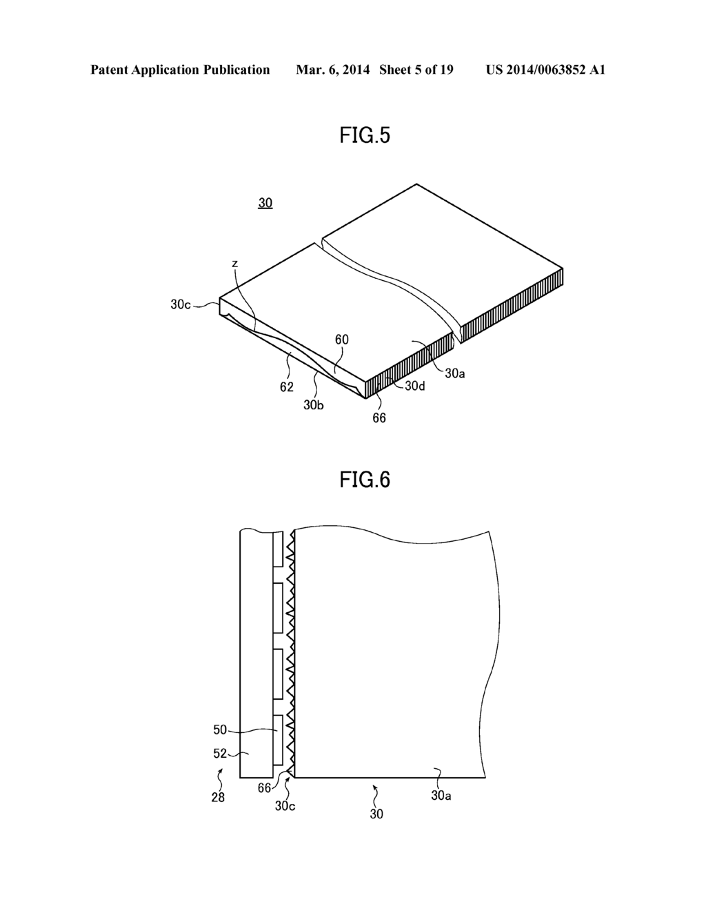 LIGHT GUIDE PLATE, PLANAR LIGHTING DEVICE AND METHOD OF MANUFACTURING     LIGHT GUIDE PLATE - diagram, schematic, and image 06