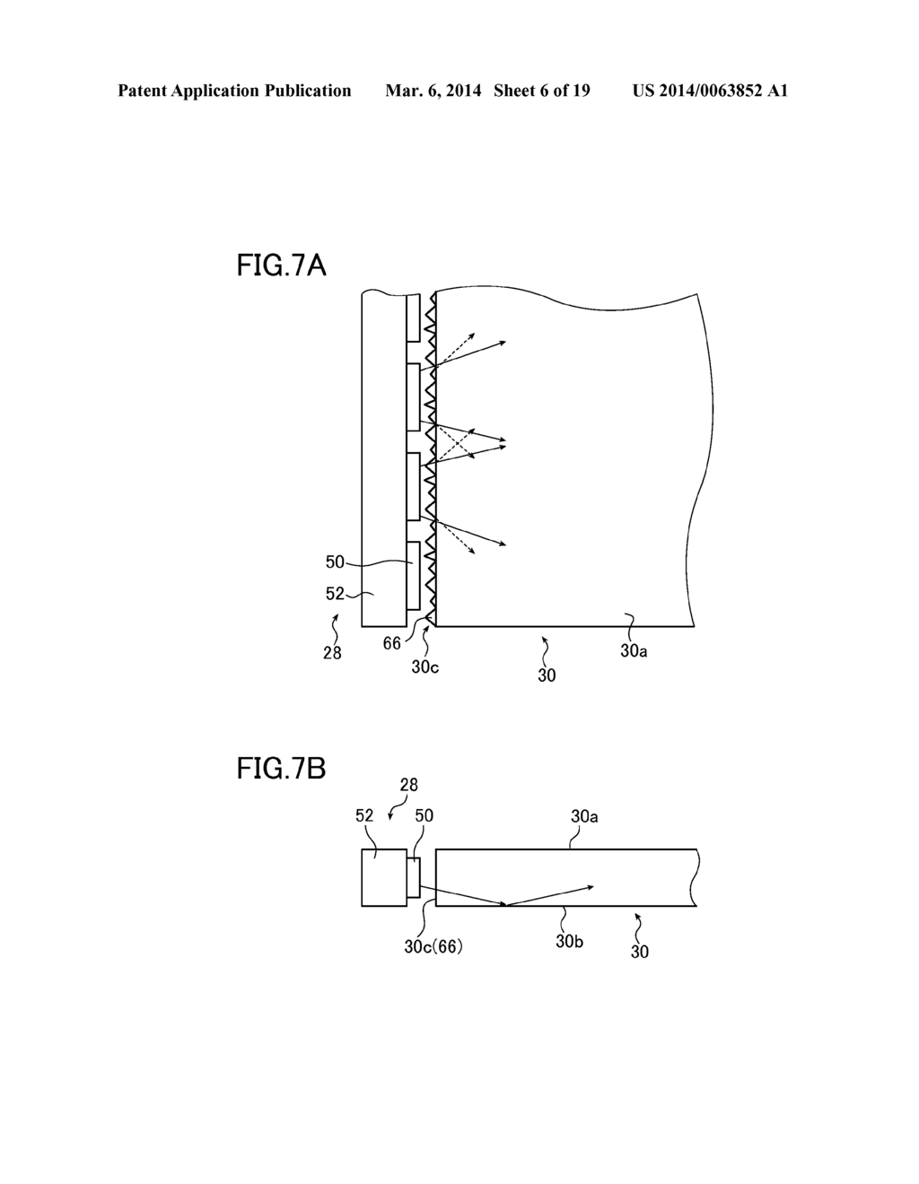 LIGHT GUIDE PLATE, PLANAR LIGHTING DEVICE AND METHOD OF MANUFACTURING     LIGHT GUIDE PLATE - diagram, schematic, and image 07