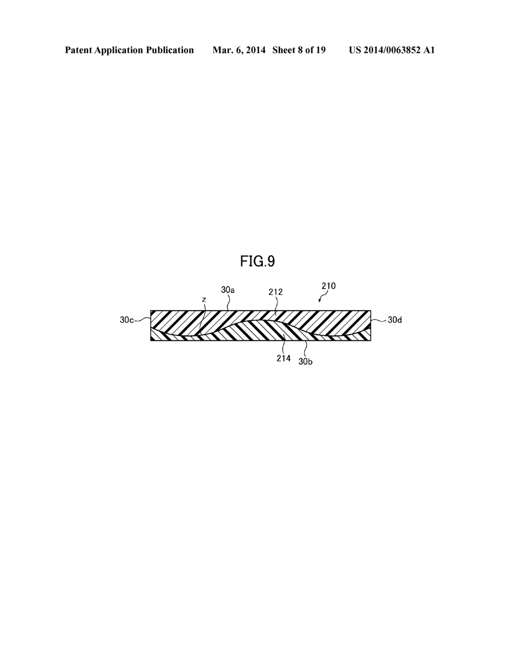 LIGHT GUIDE PLATE, PLANAR LIGHTING DEVICE AND METHOD OF MANUFACTURING     LIGHT GUIDE PLATE - diagram, schematic, and image 09