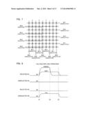 SEMICONDUCTOR MEMORY DEVICE diagram and image